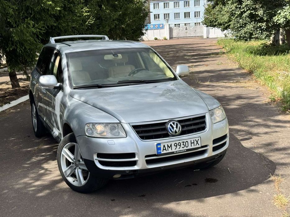 Туарег 3.0 дизель пневмо