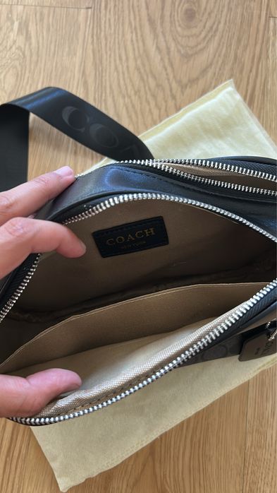 Mala / Bolsa Tiracolo Coach Style (Como Nova)