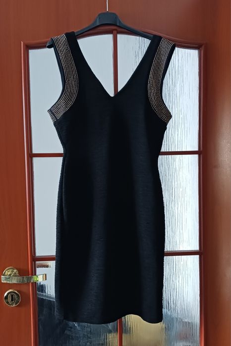 Czarna sukienka H&M rozm. S/36