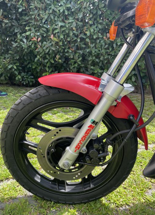 Honda NS 125F (1986) - Nacional