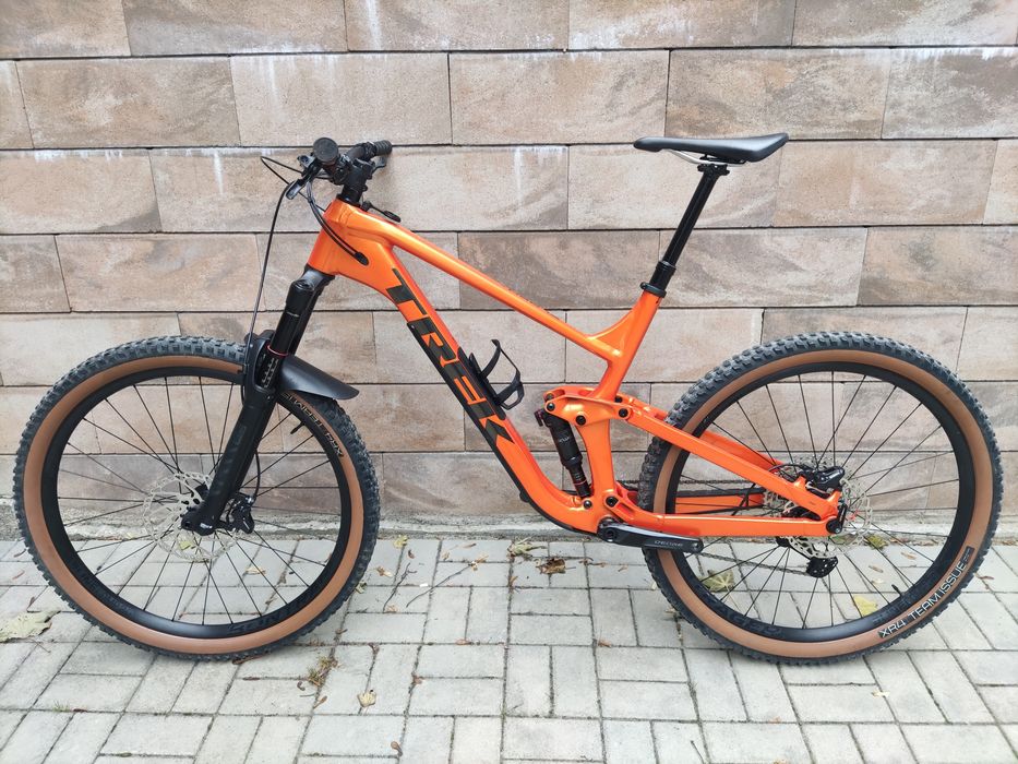 Rower górski Trek Slash 7 Gen 5 XL 29" Factory Orange Enduro MTB