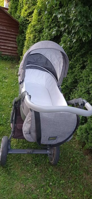 Wózek roan bass soft 3w1