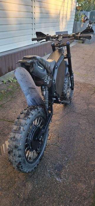 Електромотоцикл 72v 60Ah 3000w