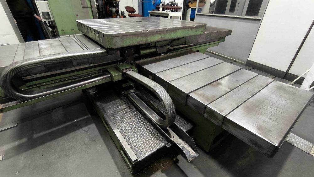 Mandriladora Jurasti MDR125