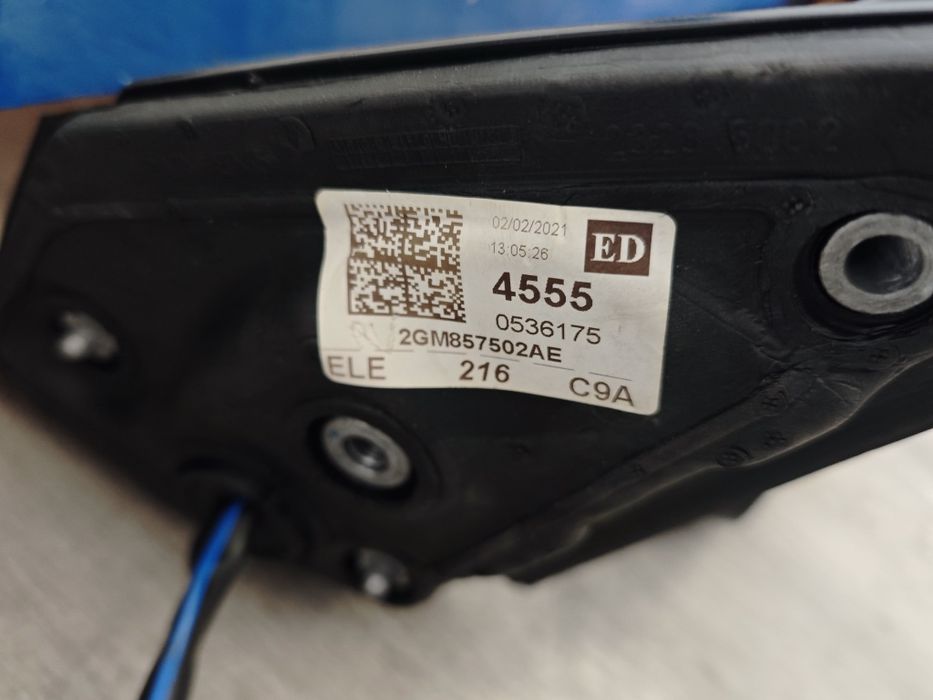 VW T -Cross Retrovisor drt