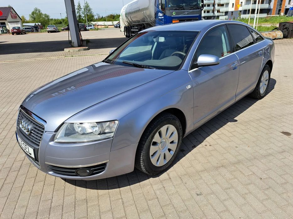 Audi A6 Limousine 2.0 TDI 140 KM  * Zarejestrowany * 2007r