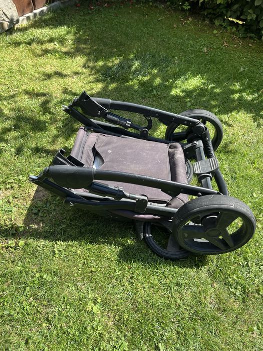 Wózek dzieciecy (zestaw) Junama Diamond