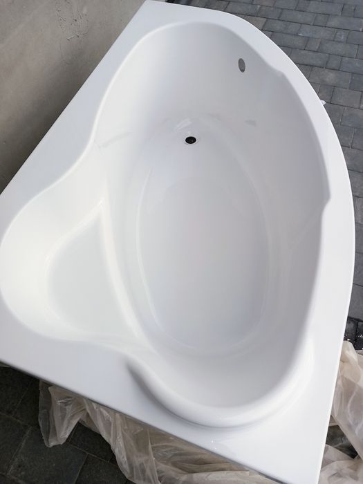 Wanna narożna  Sanplast 150x110