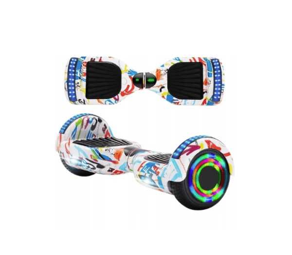 Hoverboard com acessorios