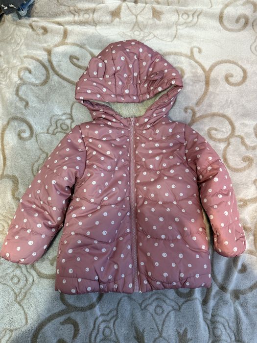 Демісезонна курточка для дівчинки