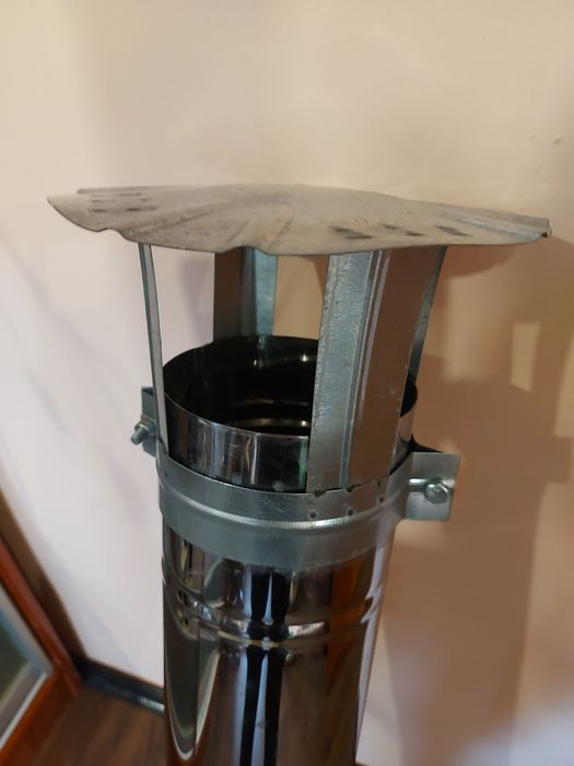 Труба димохідна продам