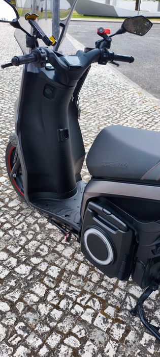 SEAT Silence MO 125 Elétrica | 140 km Autonomia | Bateria Removível