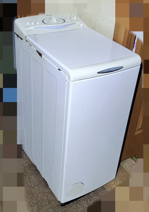 Стиральная машинка Whirpool,вертикальная загрузка 5 кг.