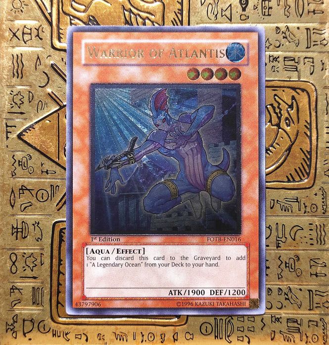Warrior of Atlantis Yugioh