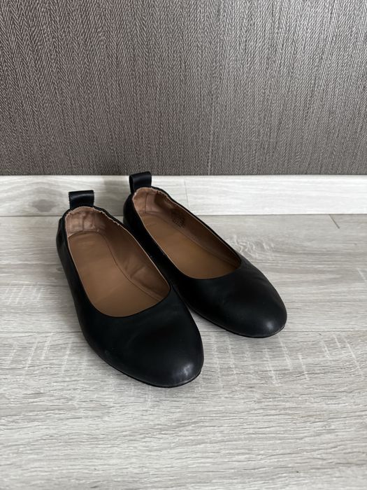 Шкіряні балетки BOSS Dasy, р.40