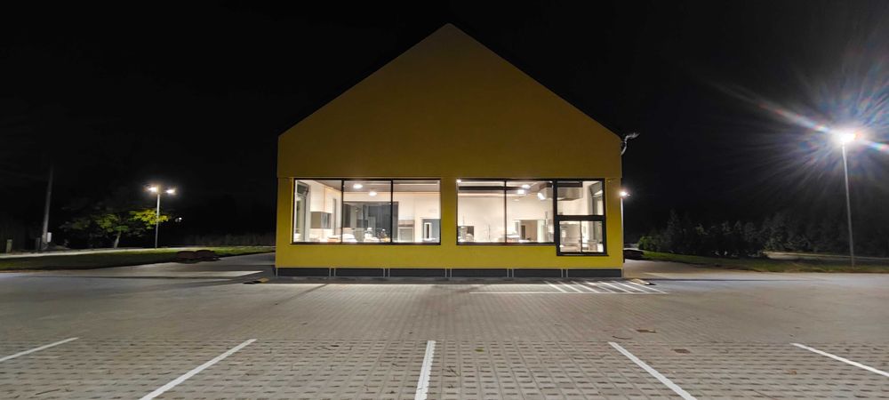 Sklep spożywczy, Gotowy Zakład PRODUKCYJNO/USŁUGOWY z mieszkaniem