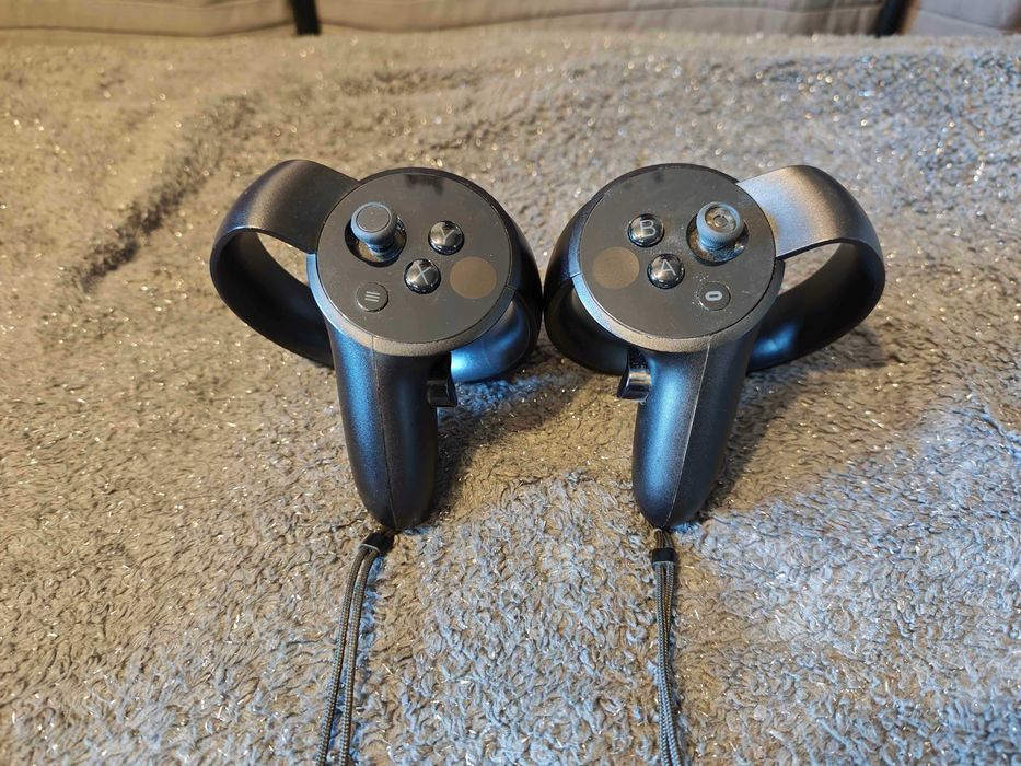 Gogle Oculus Rift + 2 kontrolery i sensory Wrocław Krzyki • OLX.pl