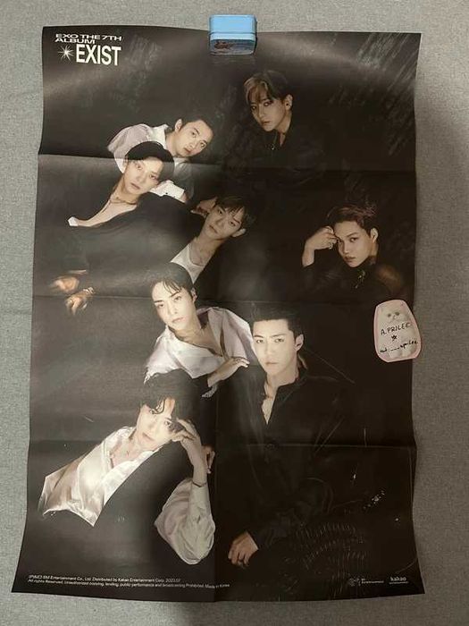EXO plakat oryginalny