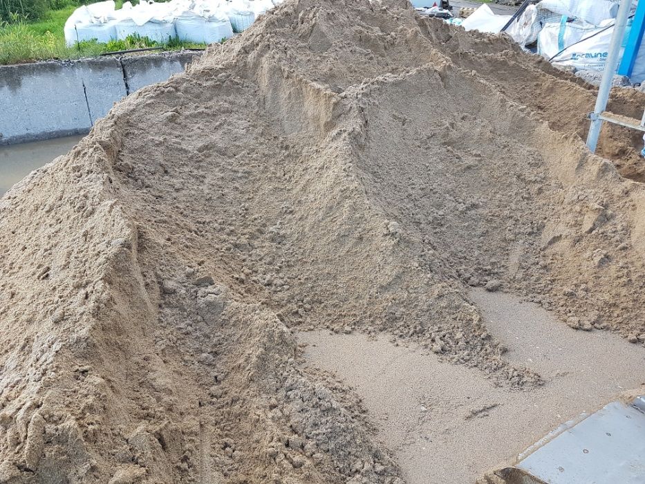 piasek i żwiry w workach Big Bag