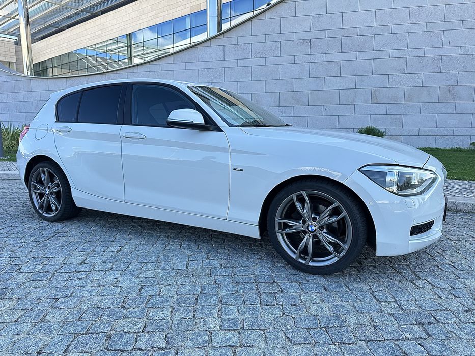 BMW 116l Sport line — photo 4