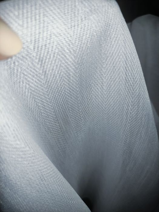 Новий відріз тканини 2.5*90 тюль льон ялинка Туреччина балдахін елочка