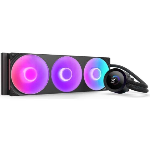 Chłodnice procesora NZXT Kraken Plus 360 RGB Czarny