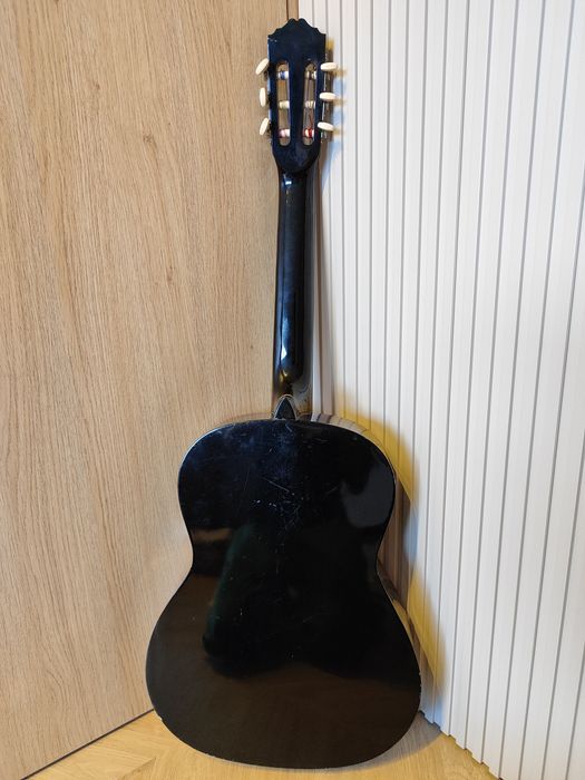 Gitara drewniana + pokrowiec
