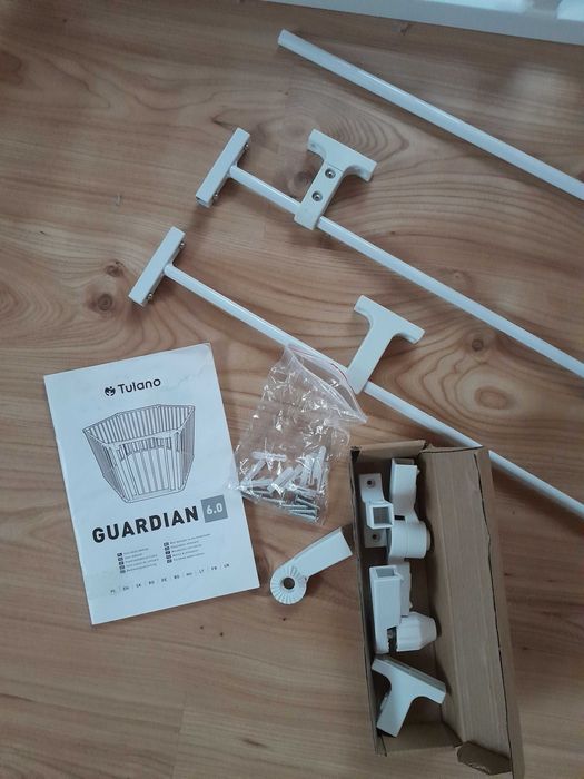 Barierka Tulano Guardian dla dzieci kojec