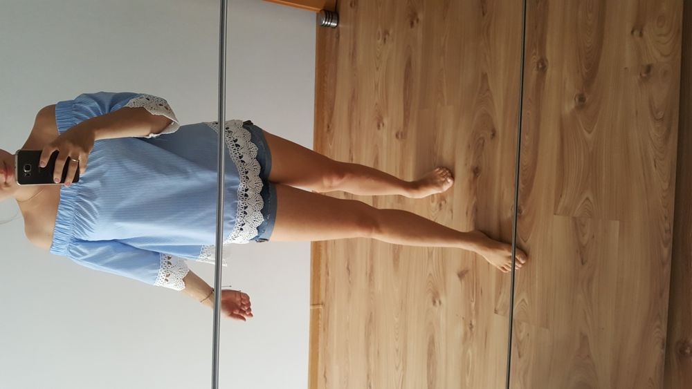 Bluzka hiszpanka 36 New Look