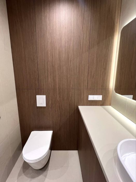 Однокімнатна SATIN apartment квартира біля Центрального парку в ЖК Нові метри П27 з газом
