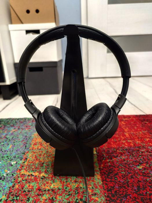 Słuchawki przewodowe nauszne JBL Tune 500 czarne