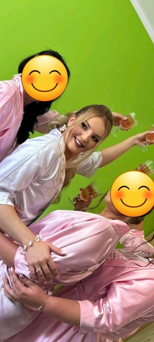 Biżuteria ślubna z białymi kwiatkami