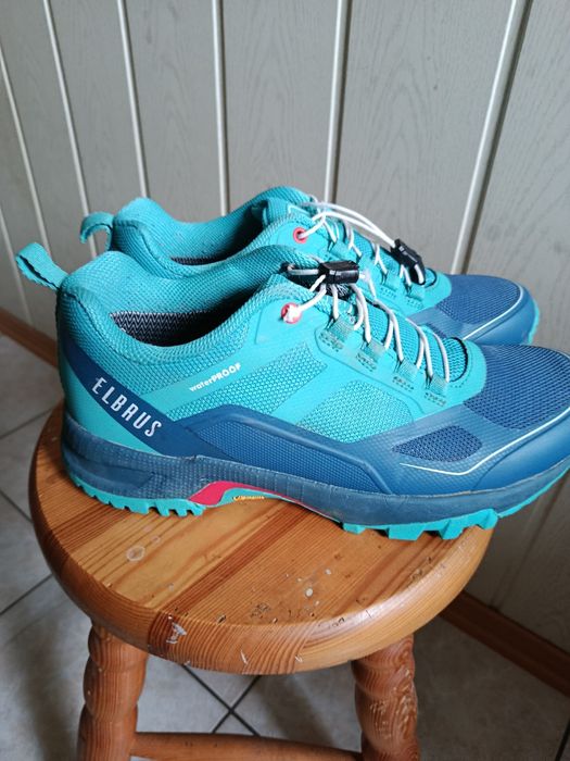 Buty Elbrus trekingowe