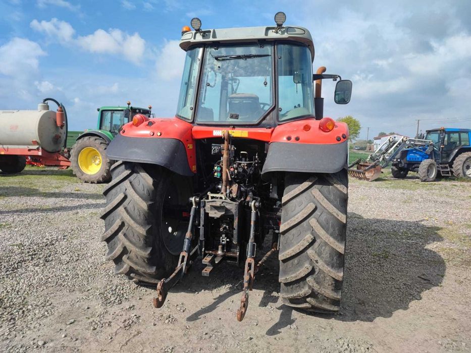 Ciągnik rolniczy Massey Ferguson 6465 Dyna6