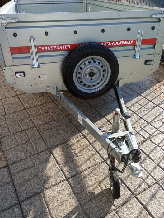 Atrelado 750kl com matrícula