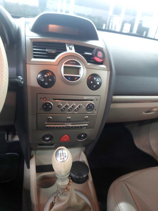 Renault megane 1.5 dci caixa de 6v