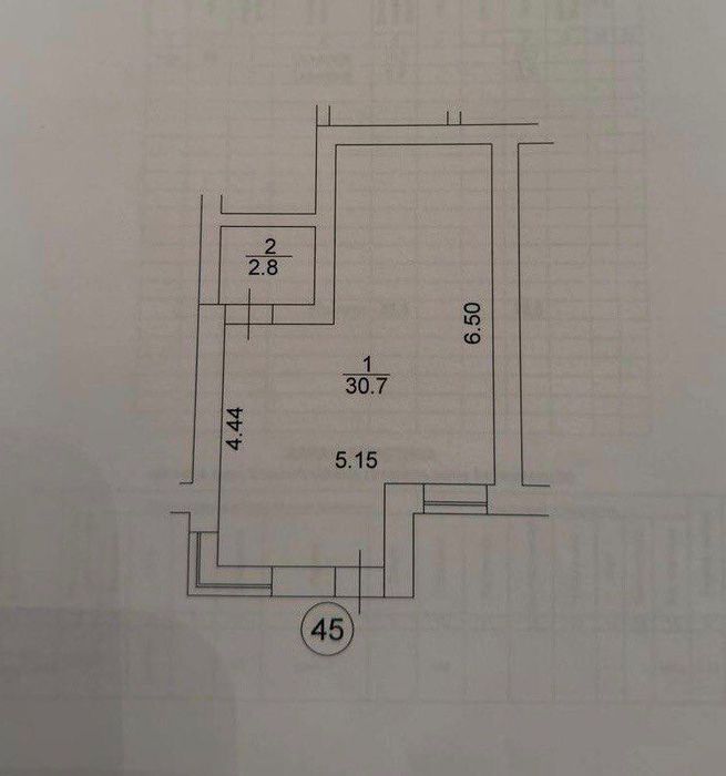 ПРОДАЖ комерція! ЖК МОЛОДІСТЬ 33м2, на пряму від власника!