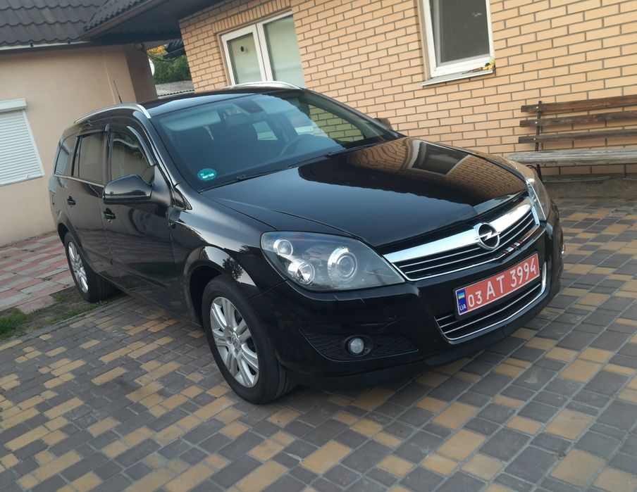 Opel Astra H 1.9cdTI