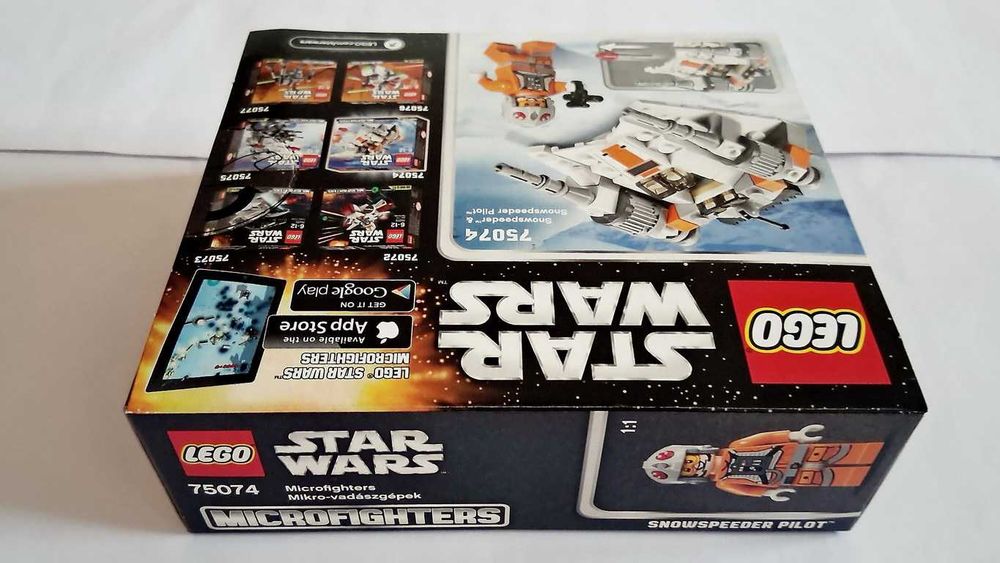 Lego Star Wars 75074 Snowspeeder Microfighter Series 2 selado