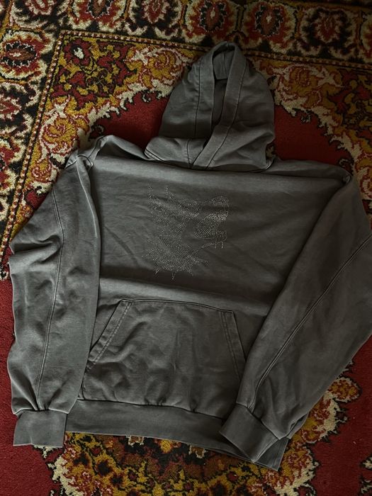 hoodie cropp oversize