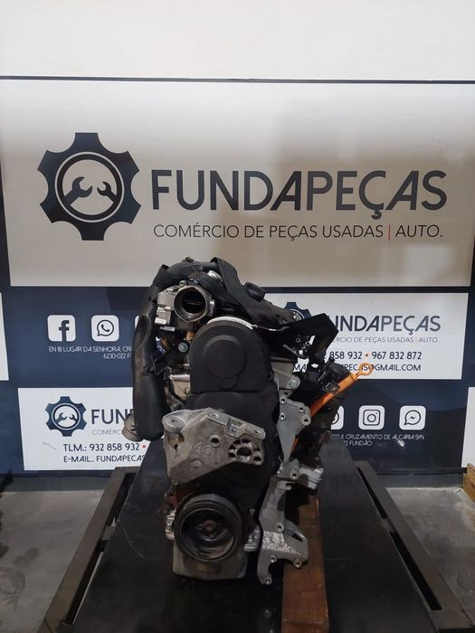 Motor VW Polo 1.9 Tdi 100Cv Ref: AXR