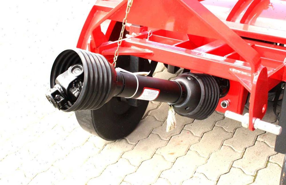 ДУЖЕ НАДІЙНА Фреза, грунтофреза wirax на колесах навісна до трактора