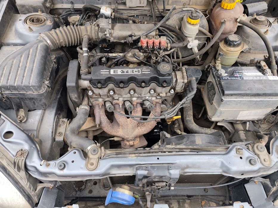 Продам daewoo lanos 1.5 газ бензин ГБЦ после капитального ремонта