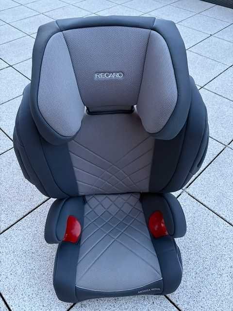 Fotelik samochodowy Recaro Monza Nova 2 Seatfix 15-36 kg Isofix
