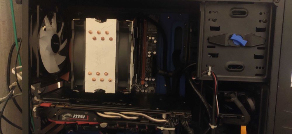 ПК Xeon 2678v3, GTX 1080 8GB, DDR4 3200 16Gb, 240Gb SSD, 550W, Win 10