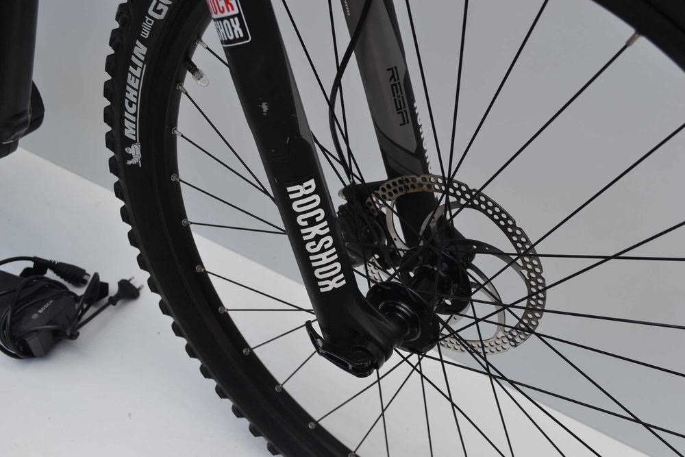 MTB Lapierre overvolt 1x10 XT bosch 500  koła 27,5 rama 18' stan bdb