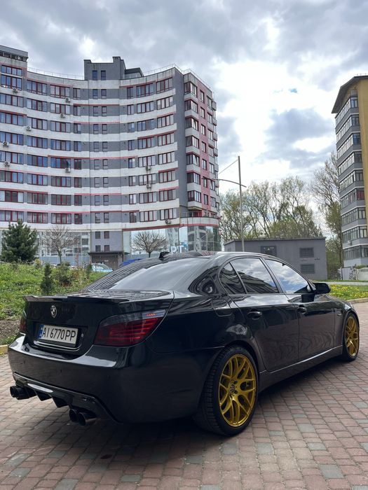 BMW E60 540 twin turbo !