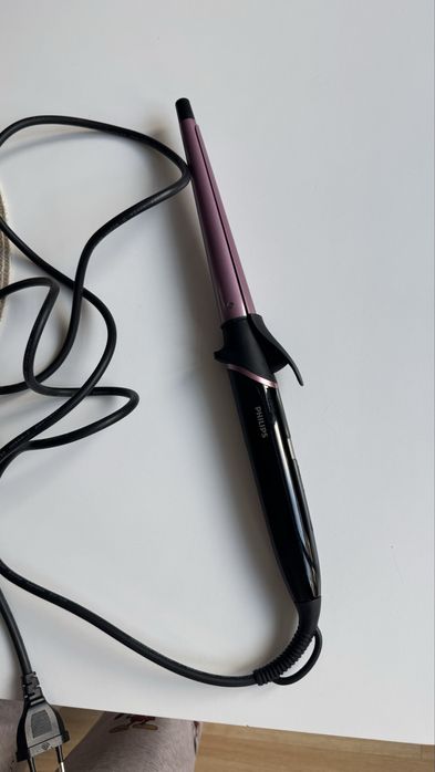 Конусна плойка Philips із зажимом