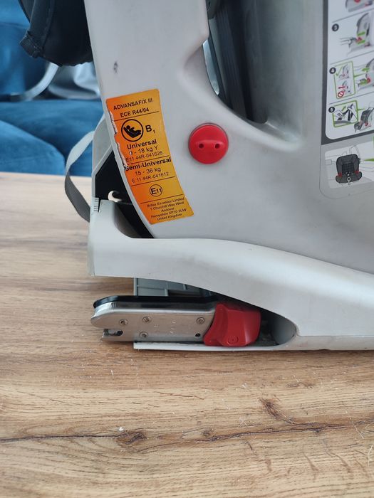 Fotelik Britax romer 9-36kg advansafix III