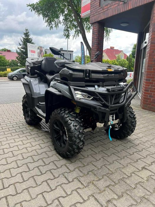 Zderzak bumper przedni CF Moto 850/1000 producent